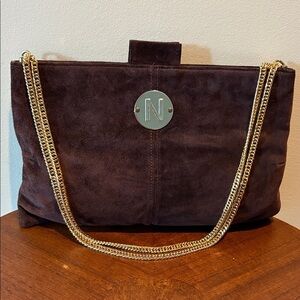 Ruth Seltz vintage Custom your initial shoulder/ Crossbody bag  Satchel clutch